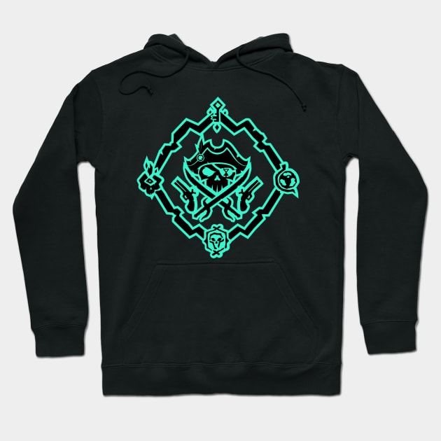 Sea of Thieves Emissaries. Hoodie by AgentCMYK